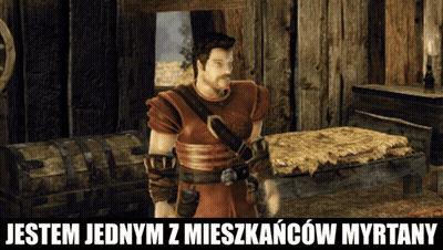 Jestem Jednym Z Mieszkańców Myrtany Video Game Screenshot GIF