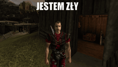 Jestem Zły Video Game Screenshot GIF
