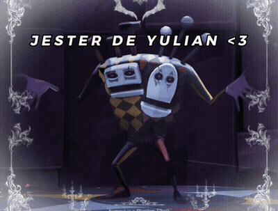 Jester De Yulian < 3 Poster