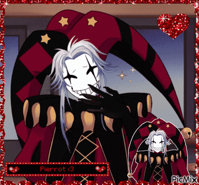 Jester Pierrot GIF