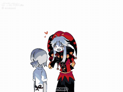 Jester Talking to Person With TikTok