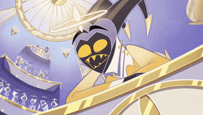 Jester With Yellow Face GIF