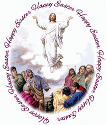 Jesus And His Apostles Good Morning Happy Easter GIF