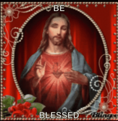 Jesus Be Blessed GIF