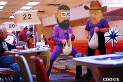Jesus Big Lebowski Cookie Parody GIF