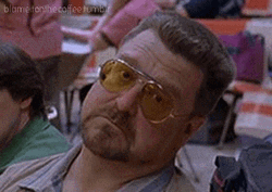 Jesus Big Lebowski Friend John Goodman GIF