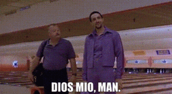 Jesus Big Lebowski Nodding Head GIF