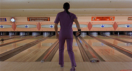 Jesus Big Lebowski Slow Motion Dance GIF