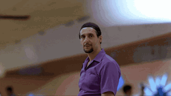 Jesus Big Lebowski Slow Motion Walk GIF