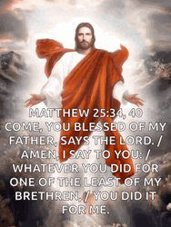 Jesus Christ Bible Verse Matthew GIF