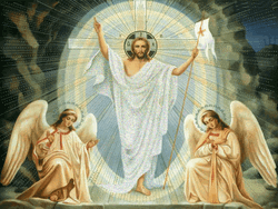 Jesus Christ Cross Angels Kingdom Of Heaven