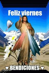 Jesus Christ Crucifixion Bendicione GIF