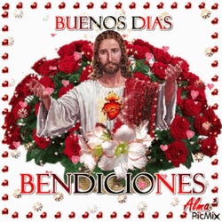 Jesus Christ Love Buenos Dias Bendiciones  GIF