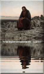 Jesus Christ Seaside Bible Verse Isaiah GIF