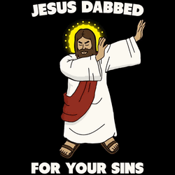 Jesus Dabbed For Your Sins GIF
