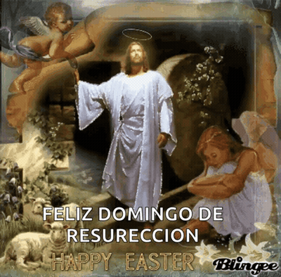 Jesus Feliz Domingo De Resurreccion GIF