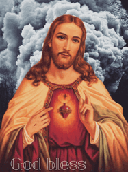 Jesus God Bless GIF