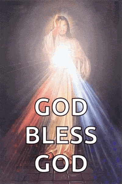 Jesus God Bless God GIF