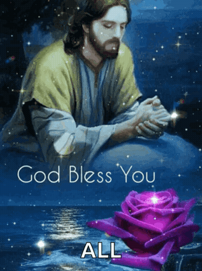 Jesus God Bless You All GIF