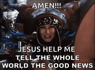 Jesus Help Me Tell The World The Good News GIF