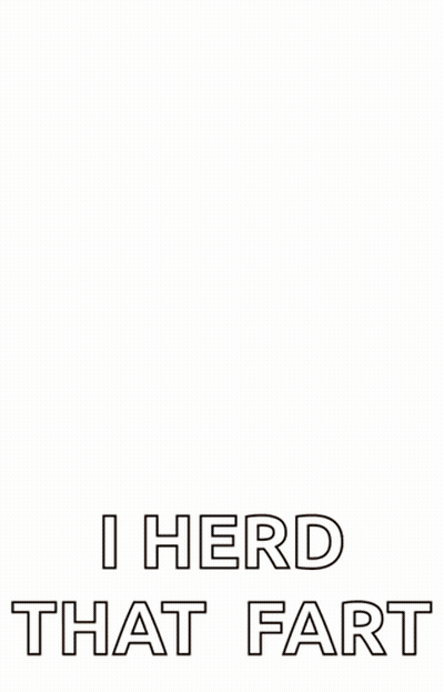 Jesus I Herd That Fart GIF