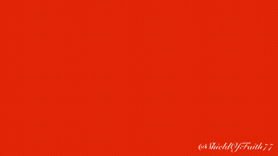Jesus Is My Lord And Savior Green On Red GIF