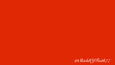 Jesus Is My Rock And Refuge On Red Background GIF