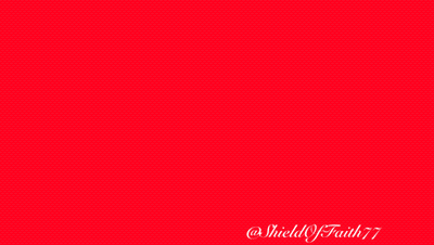 Jesus Is The Bread Yellow On Red Background GIF