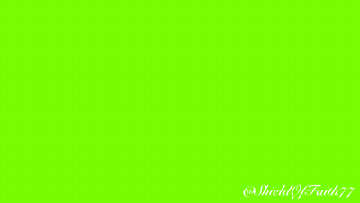 Jesus Is The Good Shepherd Written On A Green Background GIF