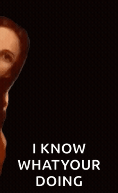 Jesus Painting I Know What Your Doing GIF