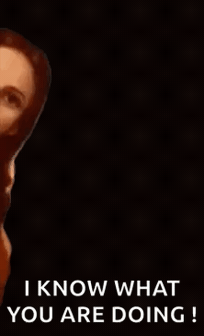 Jesus Painting Saying I Know What You Are Doing GIF