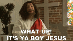 Jesus Parody What's Up Funny Meme
