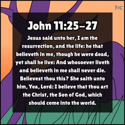 Jesus Said I Am The Resurrection And The Life GIF