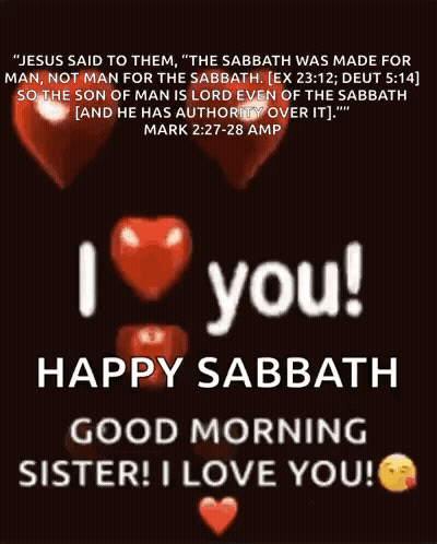 Jesus Said Sabbath Made For Man Not Man For Sabbath GIF