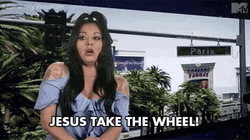 Jesus Take The Wheel Help Out GIF