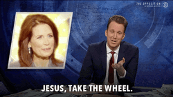 Jesus Take The Wheel News GIF