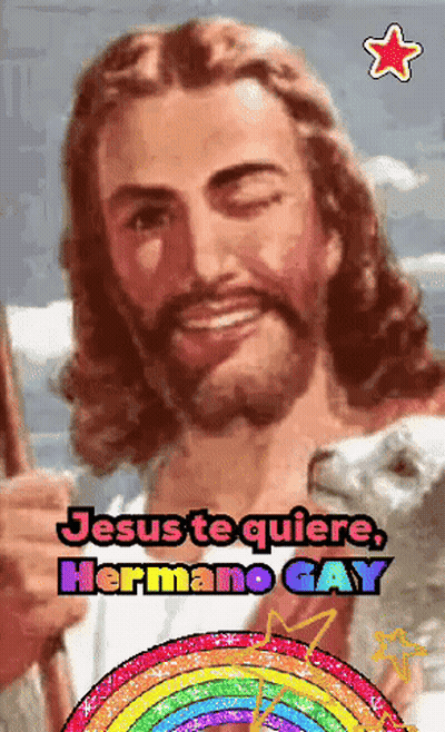 Jesus Te Quiere Hermano Gay GIF