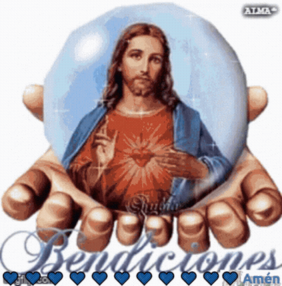 Jesus With Bendiciones GIF
