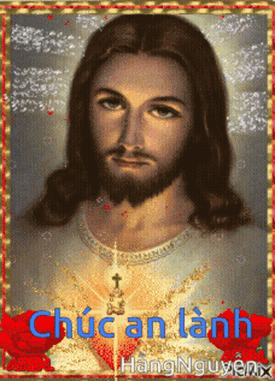 Jesus With Chúc An Lành Hằng NguyễnMix GIF