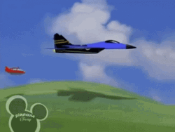 Jet GIF