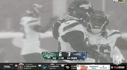 Jets Celebration While Snowing GIF