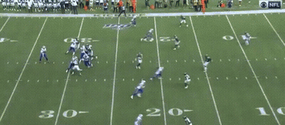 Jets Football Game On Field GIF