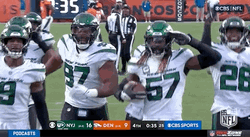 Jets Players Happy Celebration GIF