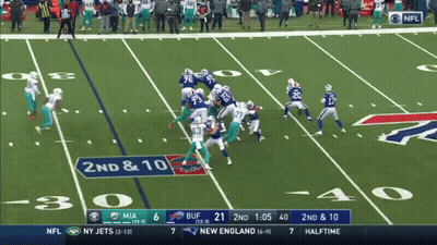 Jets vs Bills Football Game