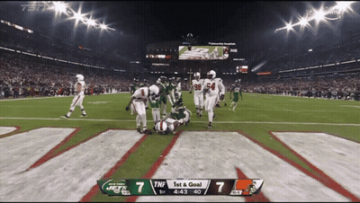 Jets Vs Browns Football Game GIF