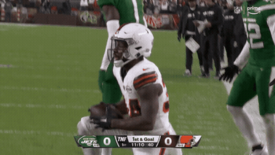 Jets Vs Browns Football Game GIF