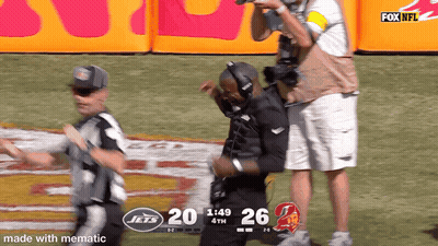 Jets Vs Buccaneers Football Game GIF