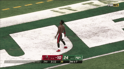 Jets Vs Buccaneers Fox NFL Football Game GIF
