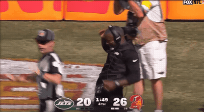 Jets Vs Buccaneers On Fox NFL GIF
