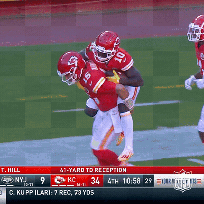 Jets Vs Chiefs Football Game GIF